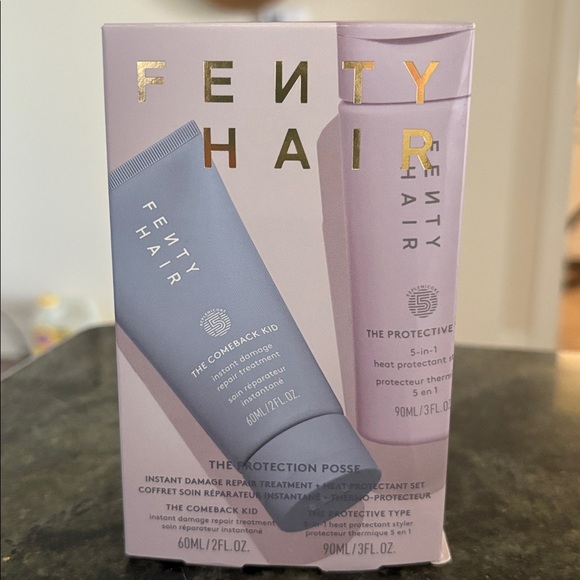 Fenty Beauty Other - FENTY BEAUTY- PROTECTION POSSE DAMAGE REPAIR TREATMENT + HEAT PROTECTANT
